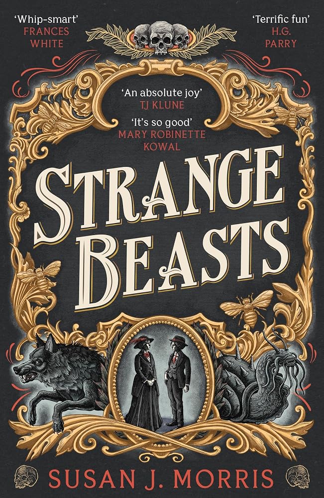 Strange Beasts | Paperback - The Enchanted Spine