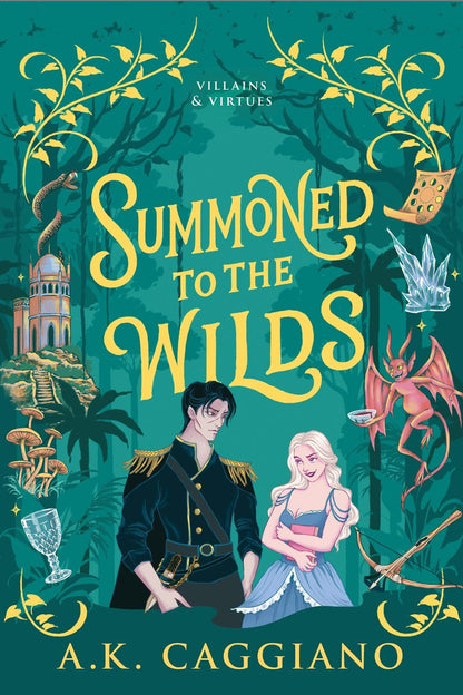 Summoned to the Wilds - The Enchanted Spine