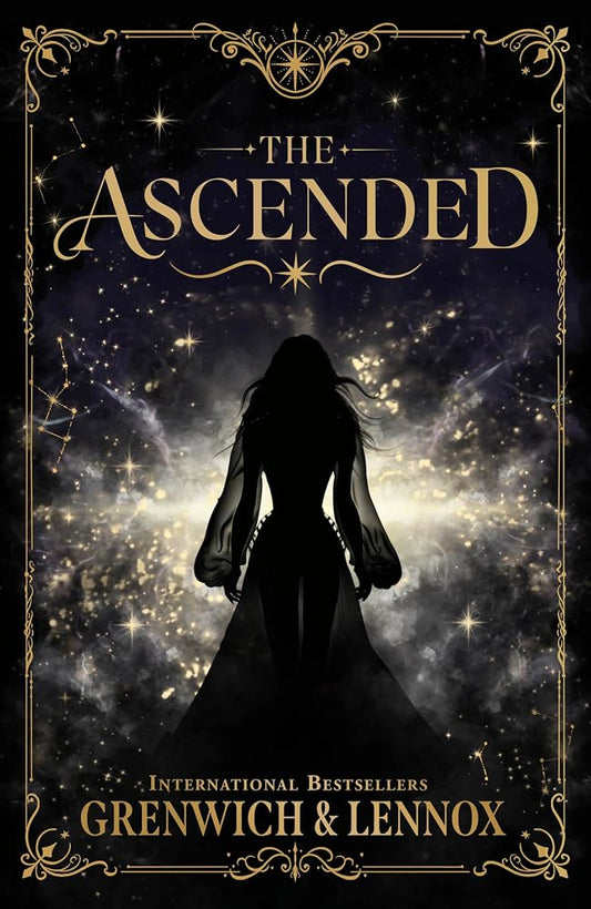 The Ascended | Hardback - The Enchanted Spine