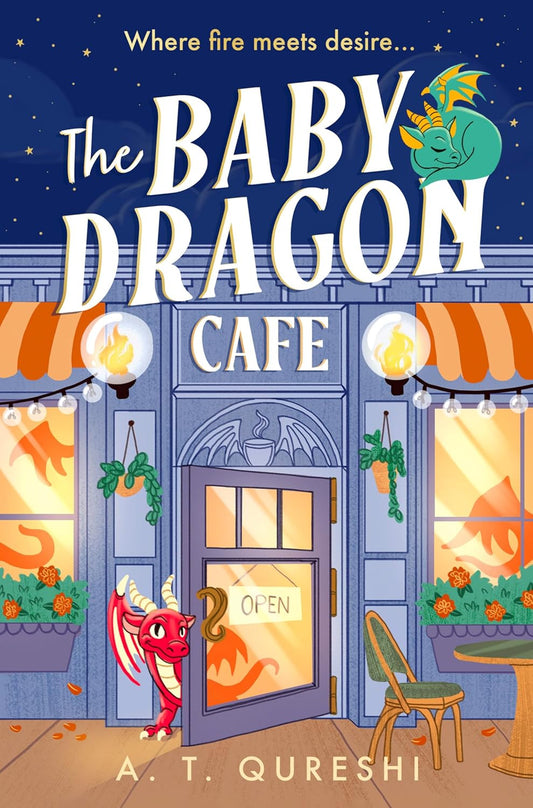 The Baby Dragon Cafe - The Enchanted Spine