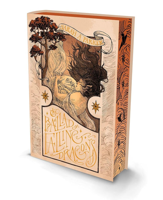 The Ballad of Falling Dragons | Hardback - The Enchanted Spine