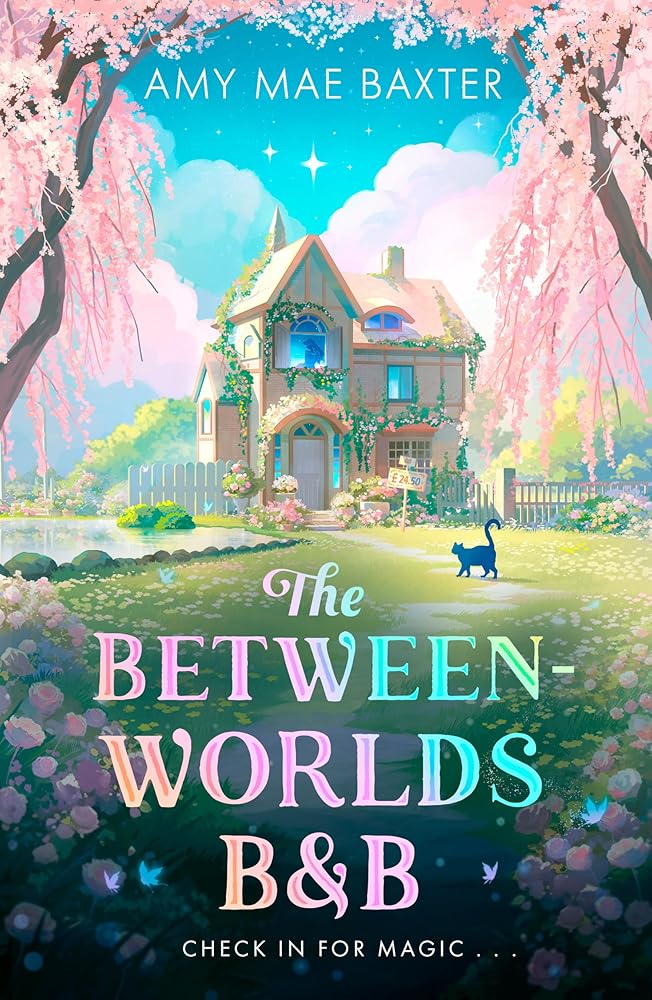 The Between-Worlds B&B | Paperback - The Enchanted Spine