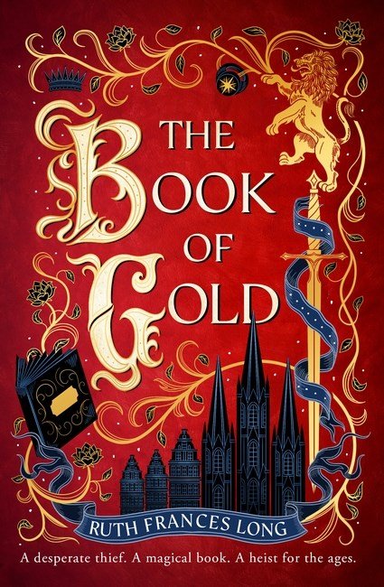 The Book of Gold - The Enchanted Spine