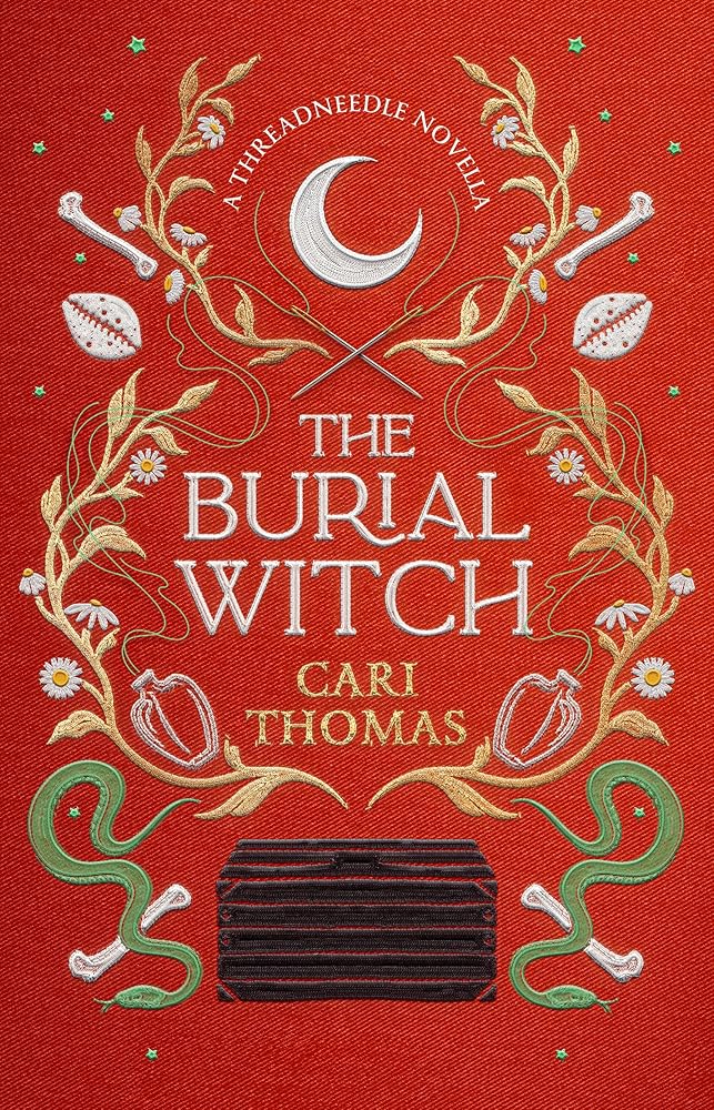 The Burial Witch | Paperback - The Enchanted Spine