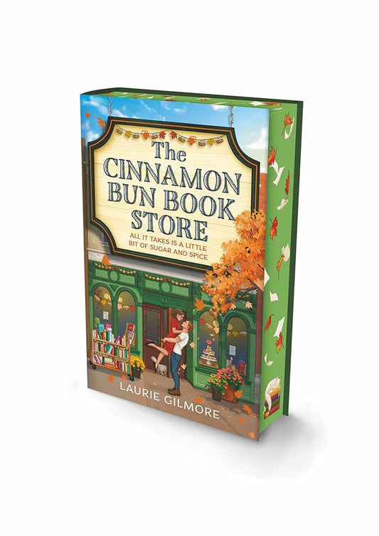 The Cinnamon Bun Book Store | Deluxe Edition - The Enchanted Spine