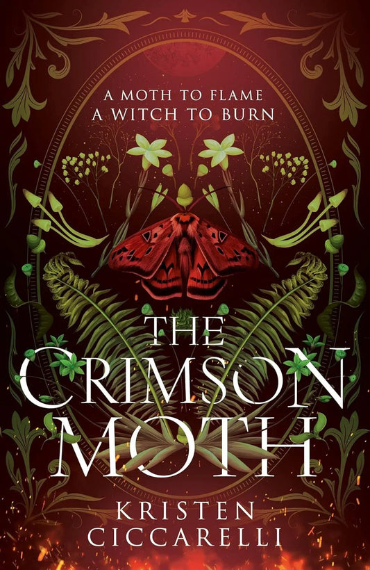 The Crimson Moth | Paperback - The Enchanted Spine