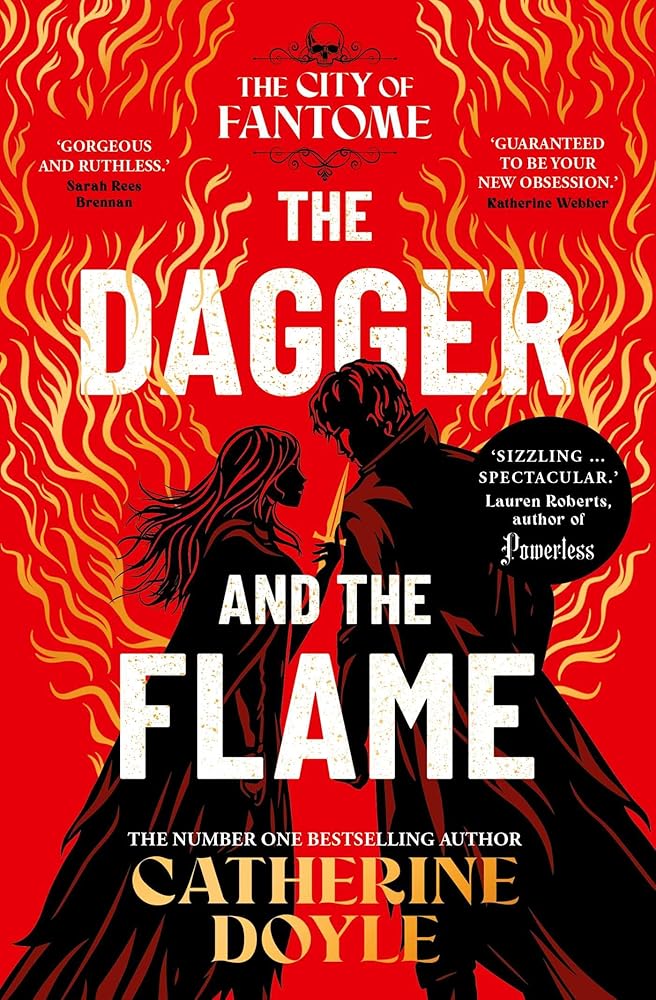 The Dagger and the Flame | Paperback - The Enchanted Spine
