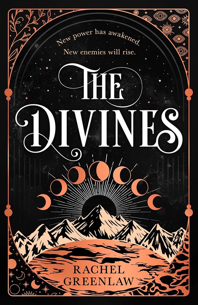 The Divines | Hardback - The Enchanted Spine