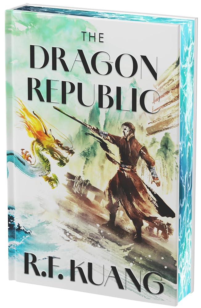 The Dragon Republic | Collector's Edition - The Enchanted Spine