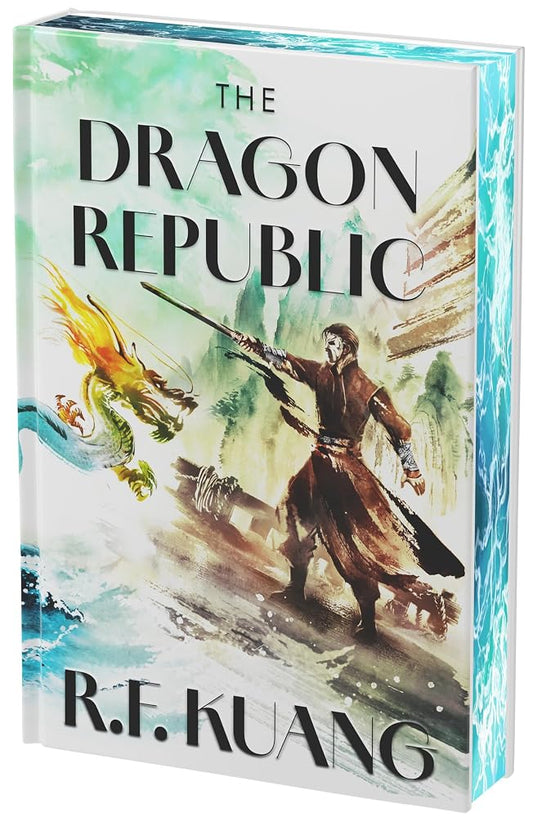 The Dragon Republic | Collector's Edition - The Enchanted Spine