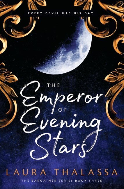 The Emperor of Evening Stars | Paperback - The Enchanted Spine