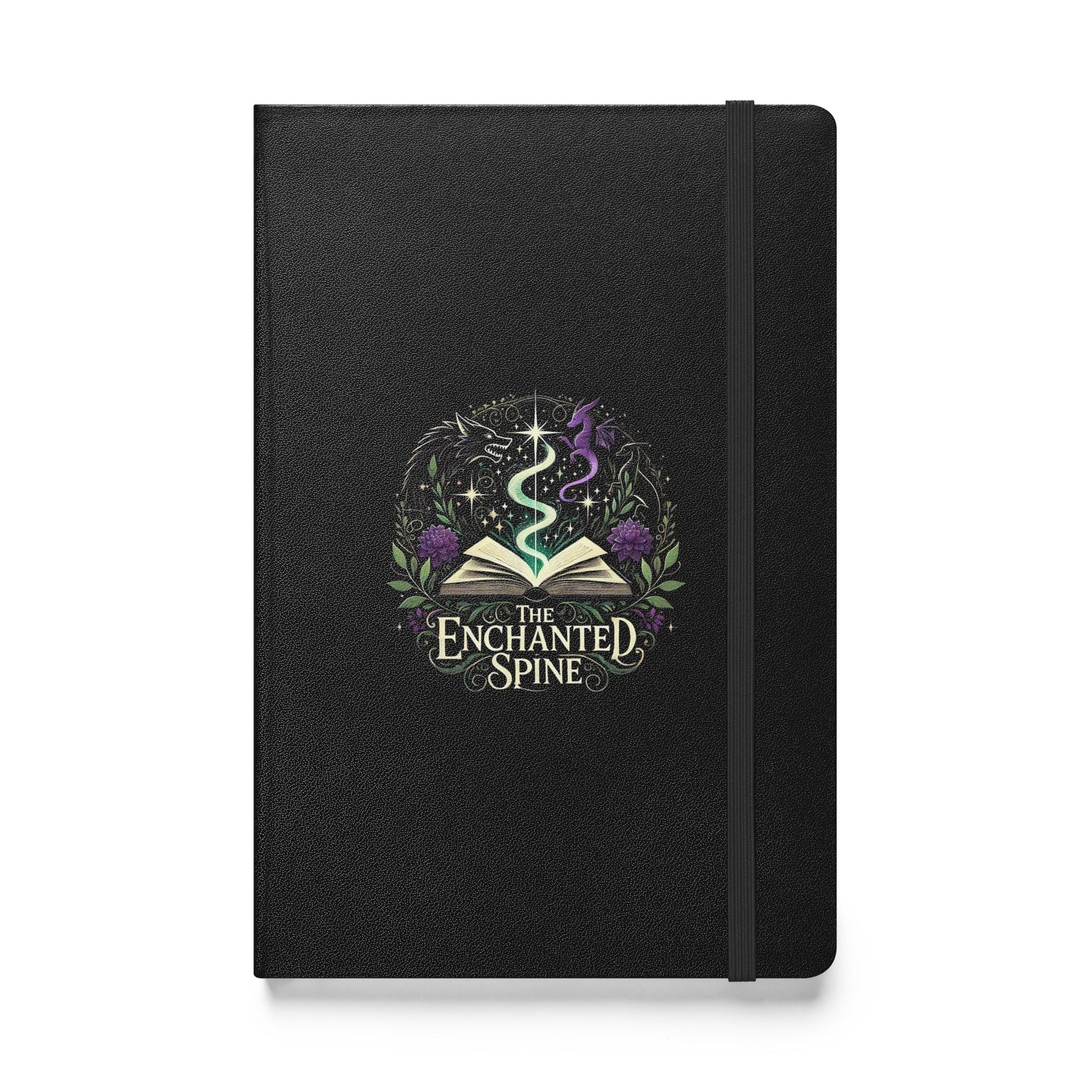 The Enchanted Spine Hardcover Bound Notebook - The Enchanted Spine