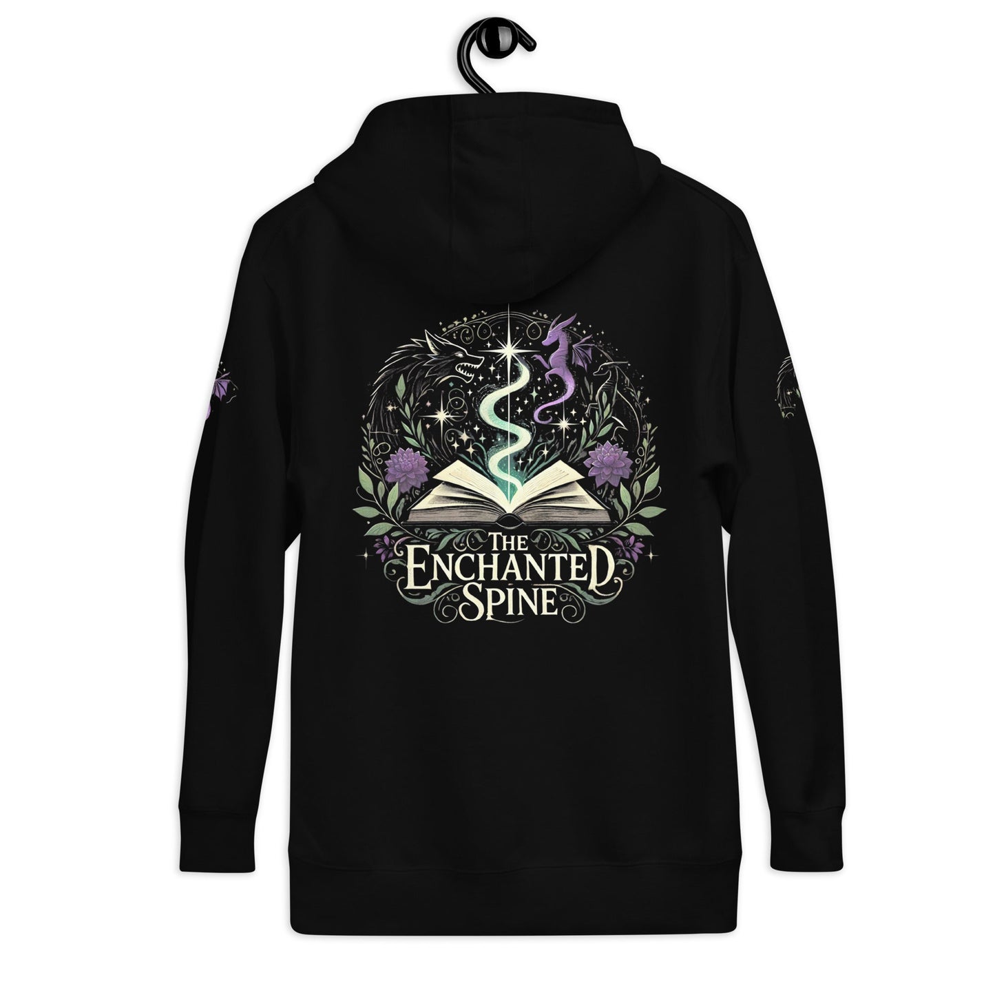 The Enchanted Spine Unisex Hoodie - The Enchanted Spine