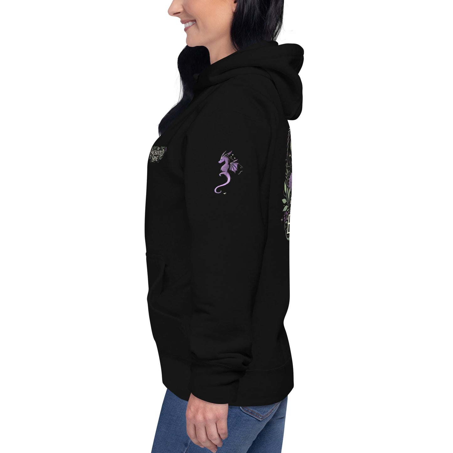 The Enchanted Spine Unisex Hoodie - The Enchanted Spine