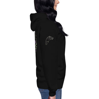 The Enchanted Spine Unisex Hoodie - The Enchanted Spine