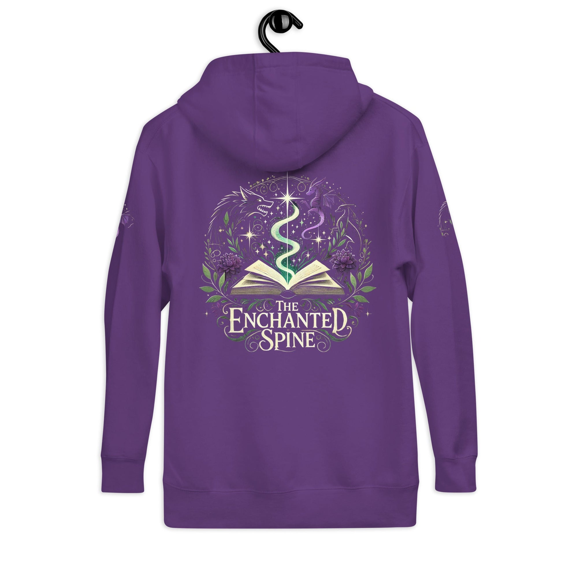 The Enchanted Spine Unisex Hoodie - The Enchanted Spine