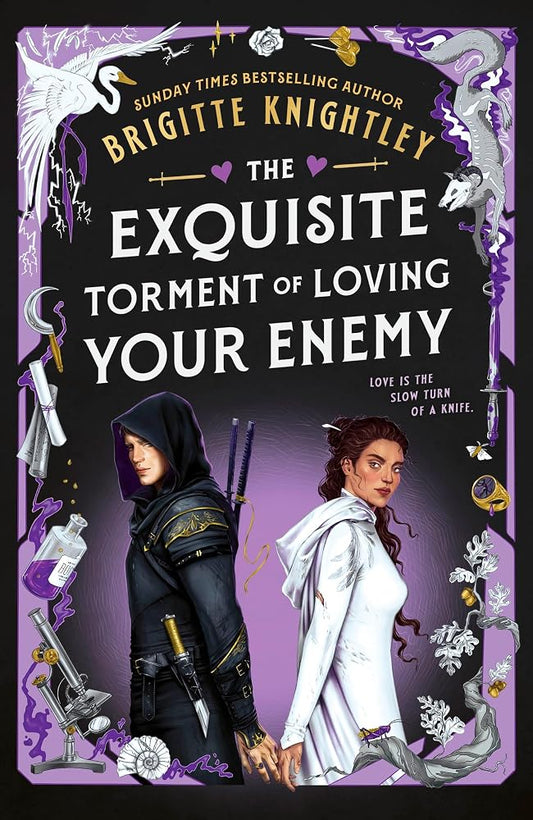 The Exquisite Torment of Loving Your Enemy | Hardback - The Enchanted Spine