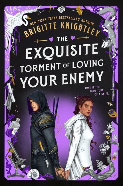 The Exquisite Torment of Loving Your Enemy | Hardcover - The Enchanted Spine