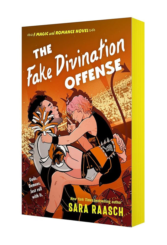 The Fake Divination Offense | Paperback - The Enchanted Spine