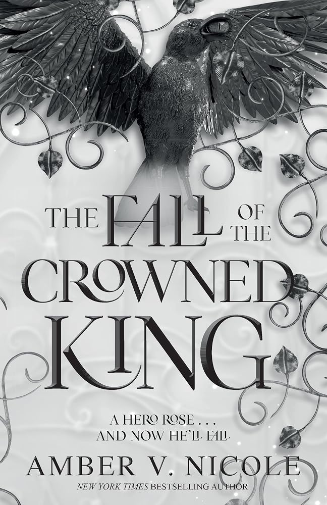 The Fall of the Crowned King | Hardback - The Enchanted Spine
