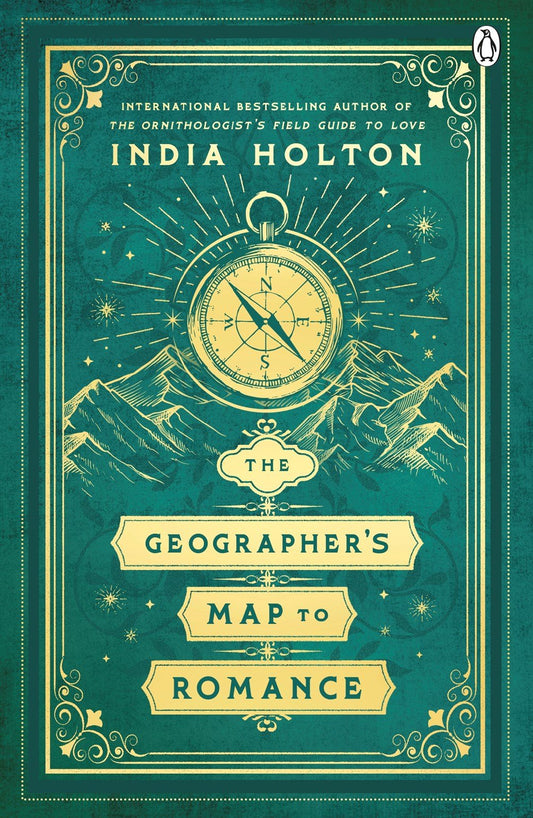 The Geographer's Map to Romance | Paperback - The Enchanted Spine
