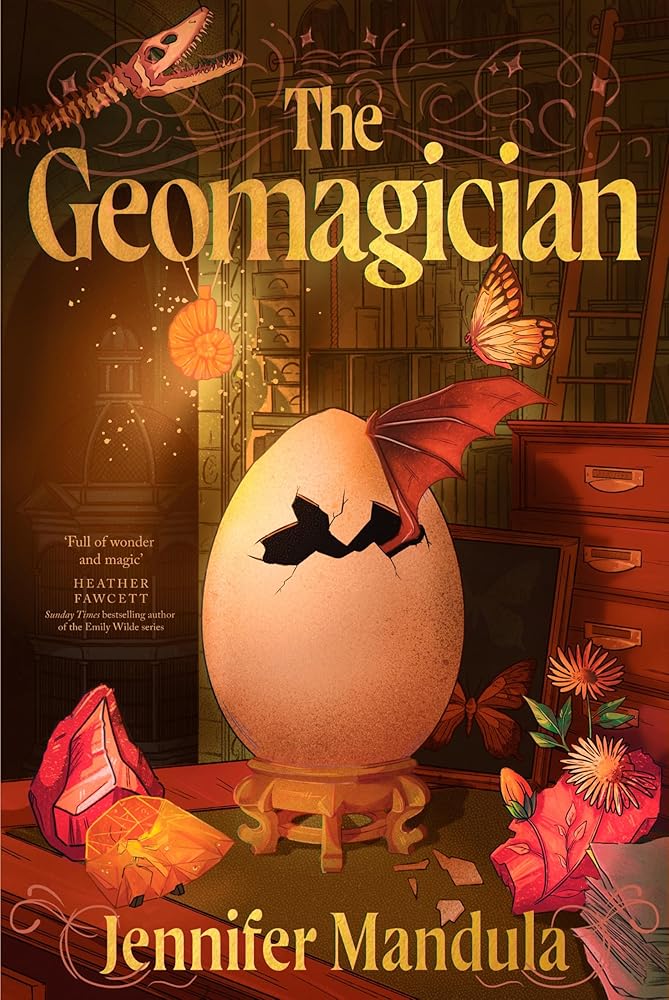 The Geomagician | Hardback - The Enchanted Spine
