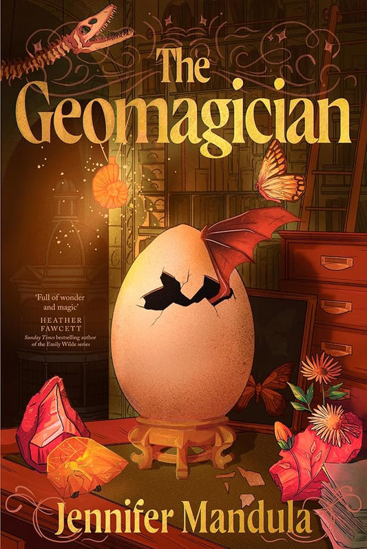 The Geomagician | Hardback - The Enchanted Spine