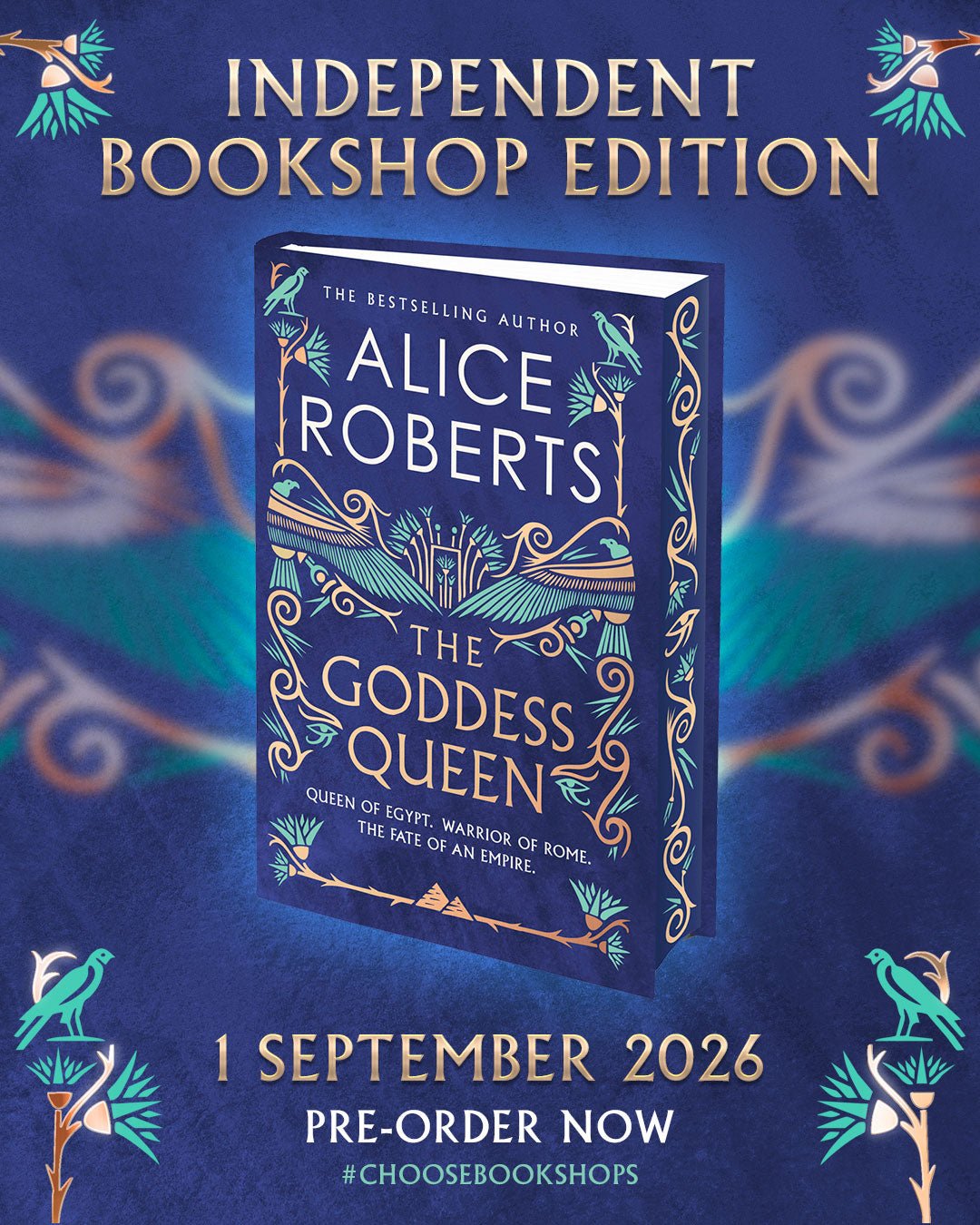 The Goddess Queen | Indie Special Edition - The Enchanted Spine