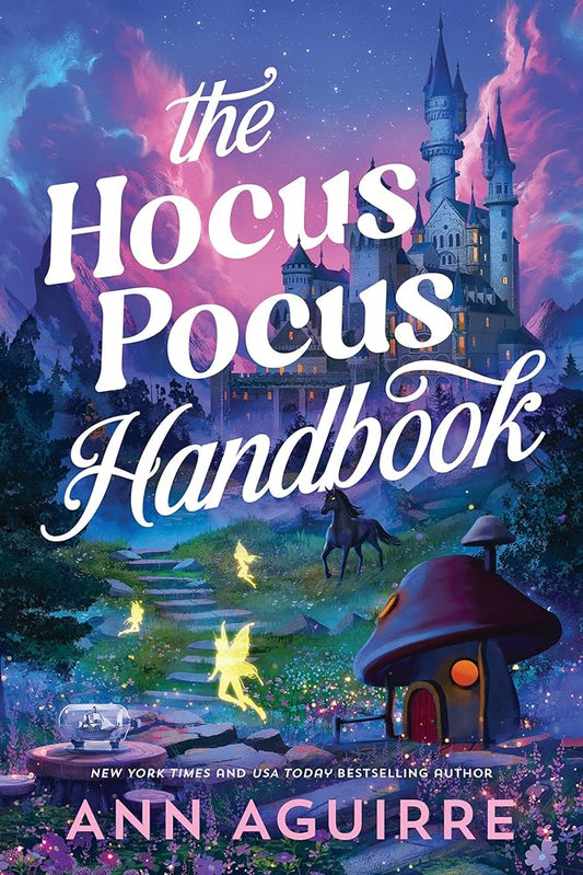 The Hocus Pocus Handbook | Paperback - The Enchanted Spine