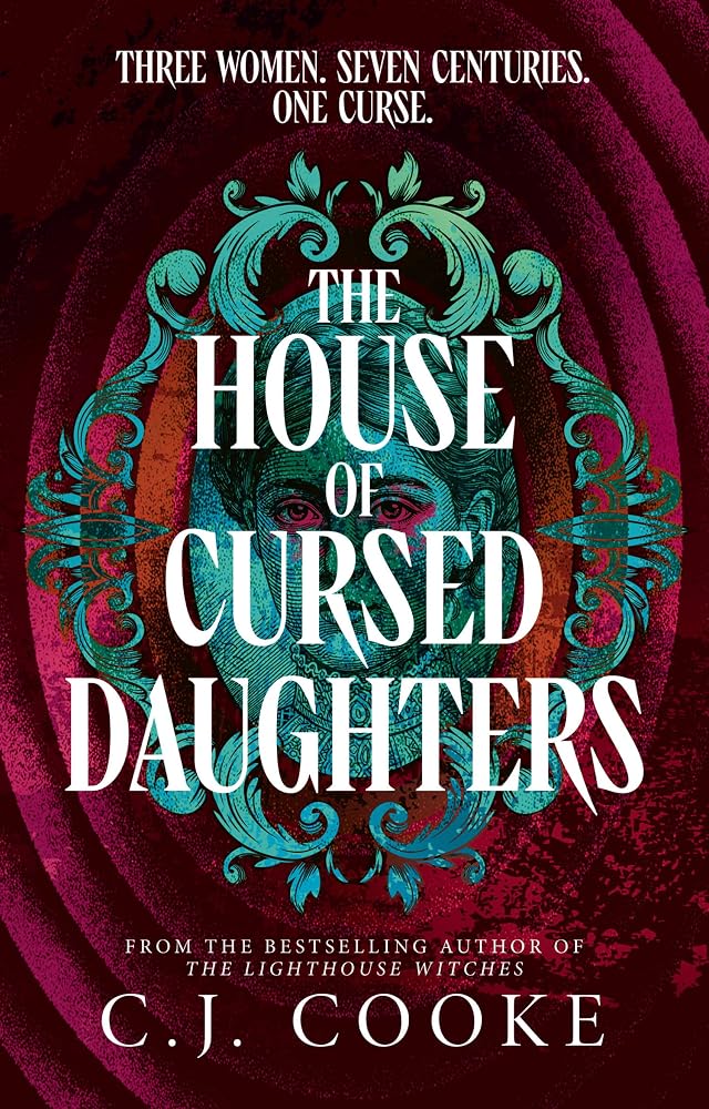The House of Cursed Daughters | Hardback - The Enchanted Spine