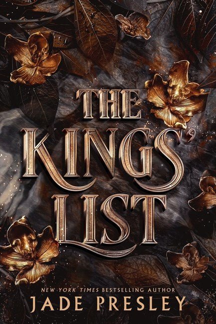 The Kings' List | Hardcover - The Enchanted Spine