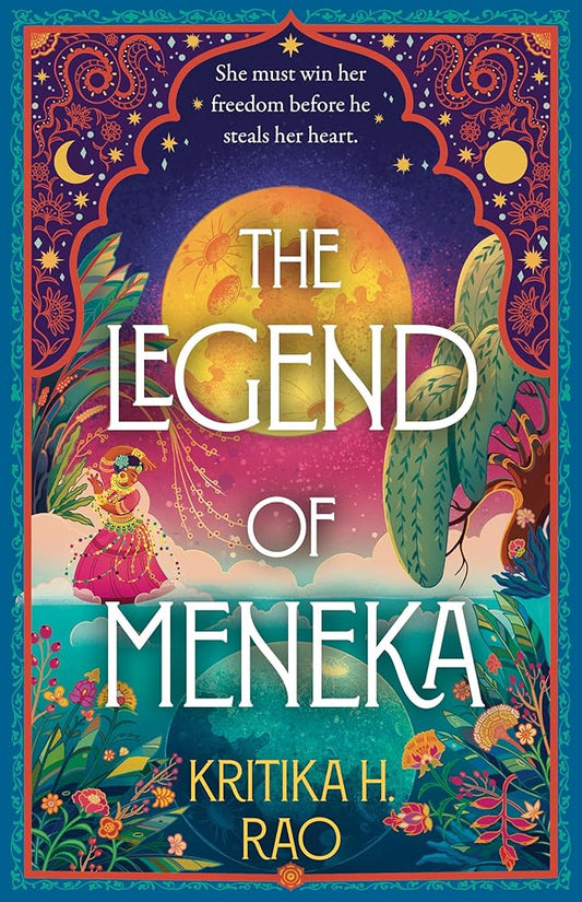 The Legend of Meneka | Hardback - The Enchanted Spine