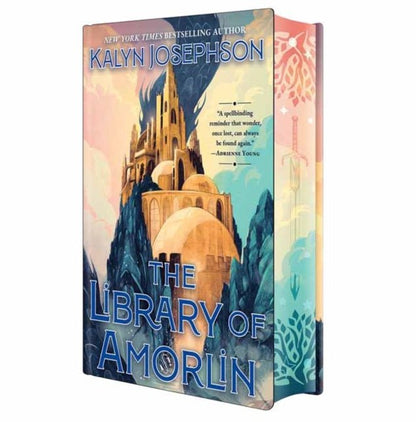 The Library of Amorlin - The Enchanted Spine
