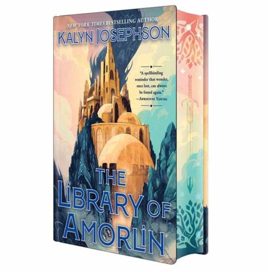 The Library of Amorlin - The Enchanted Spine