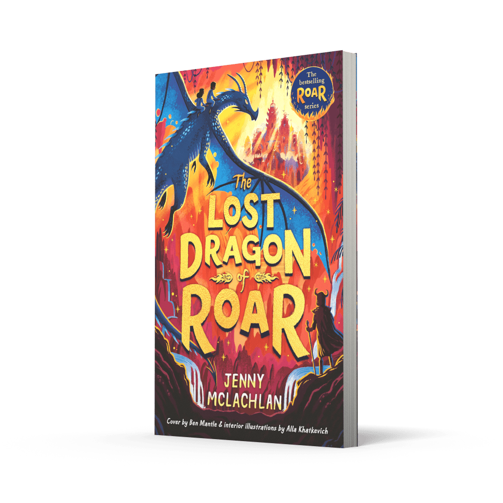 The Lost Dragon of Roar - The Enchanted Spine
