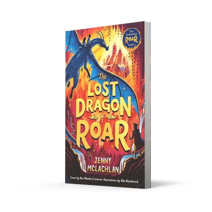 The Lost Dragon of Roar - The Enchanted Spine