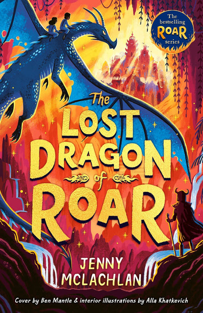The Lost Dragon of Roar - The Enchanted Spine