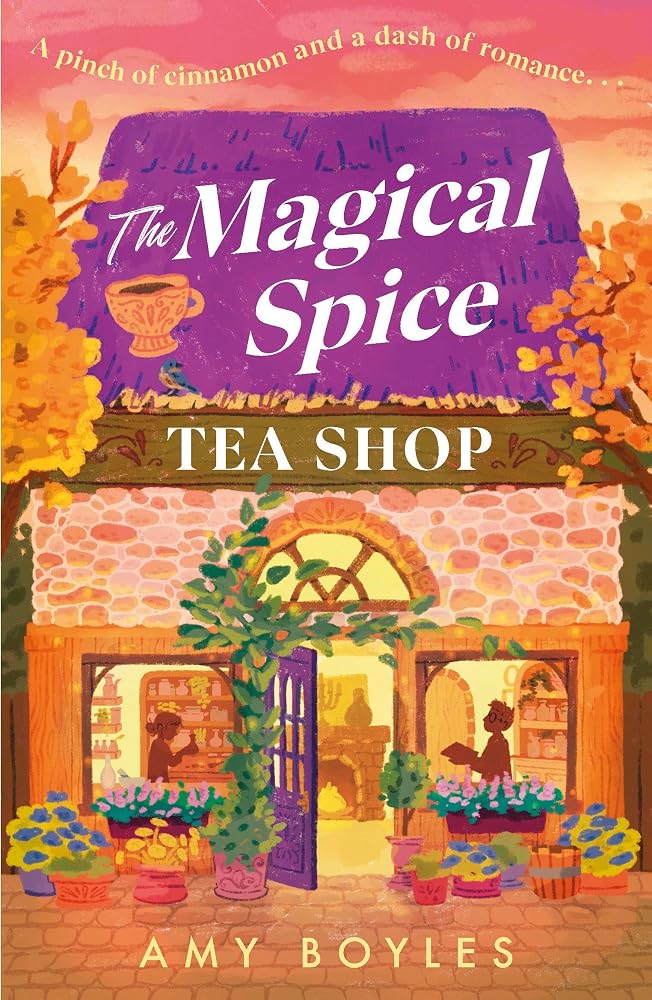 The Magical Spice Tea Shop | Paperback - The Enchanted Spine