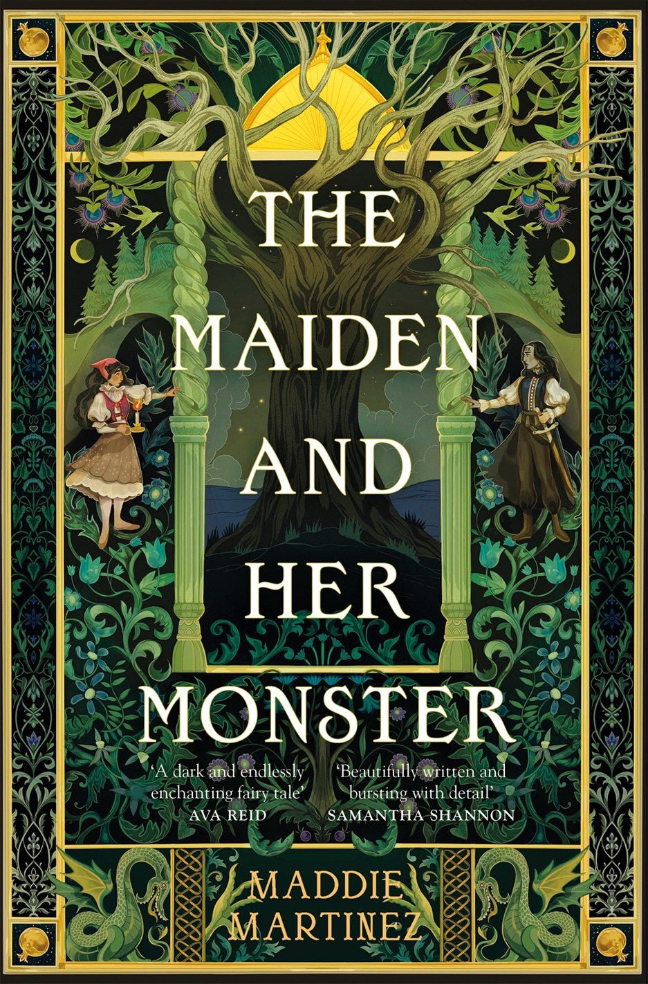 The Maiden and Her Monster | Paperback - The Enchanted Spine