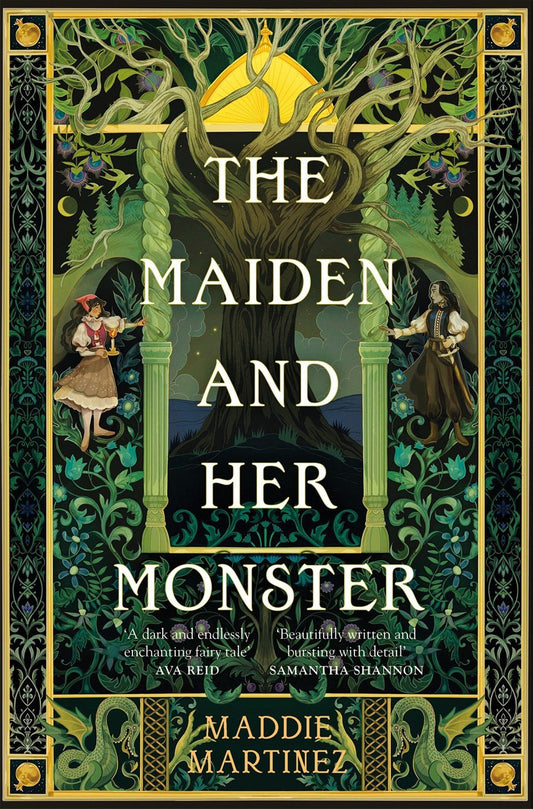 The Maiden and Her Monster | Paperback - The Enchanted Spine