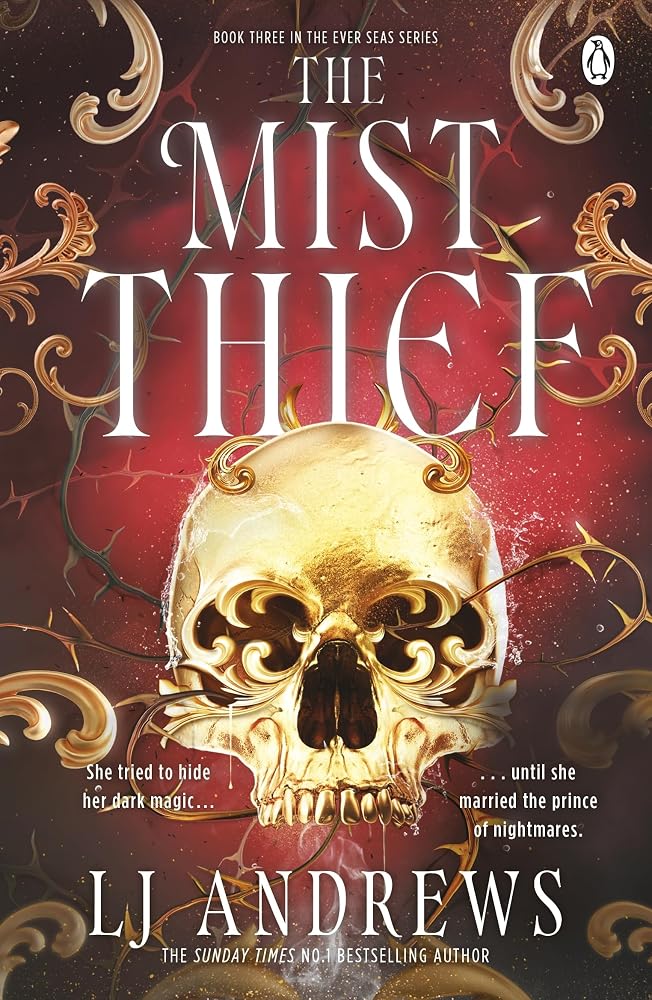 The Mist Thief | Paperback - The Enchanted Spine