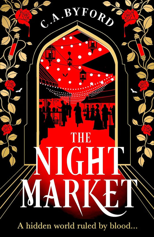 The Night Market | Hardback - The Enchanted Spine