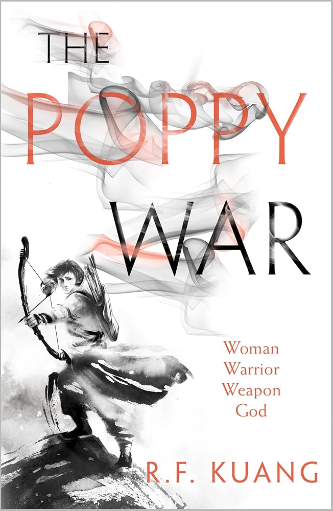 The Poppy War | Paperback - The Enchanted Spine