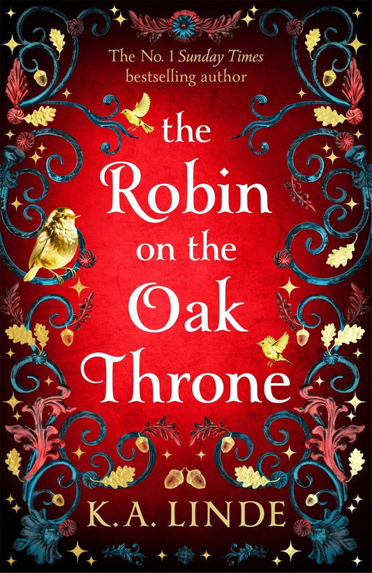The Robin on the Oak Throne | Hardcover - The Enchanted Spine