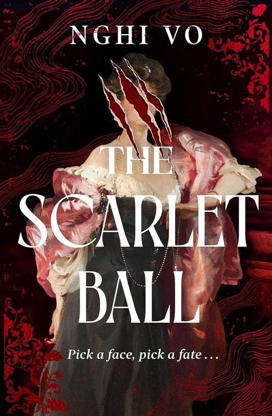 The Scarlet Ball | Hardback - The Enchanted Spine