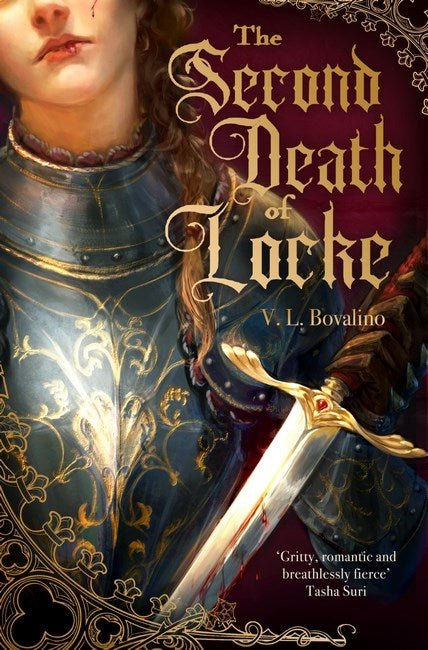 The Second Death of Locke | Paperback - The Enchanted Spine