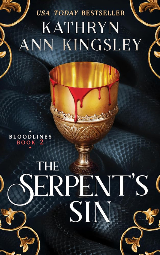 The Serpent's Sin | Paperback - The Enchanted Spine
