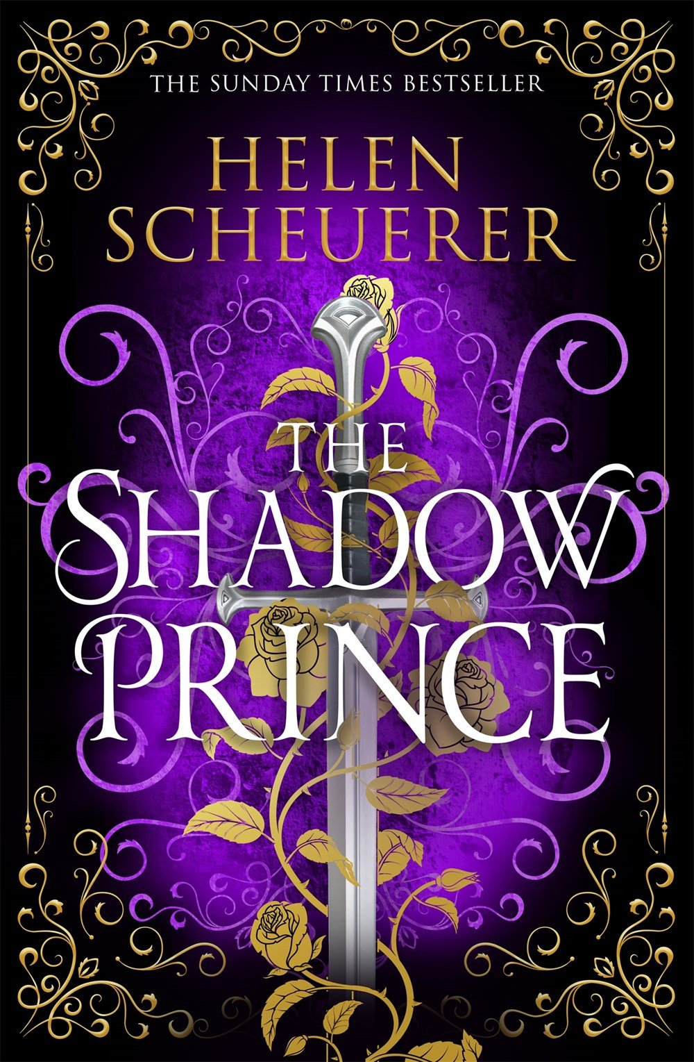 The Shadow Prince | Hardcover - The Enchanted Spine
