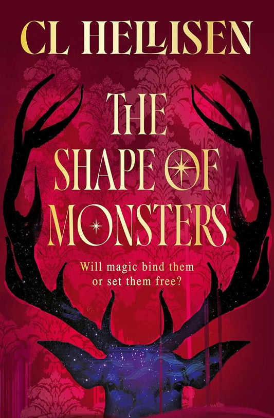 The Shape of Monsters | Hardback - The Enchanted Spine