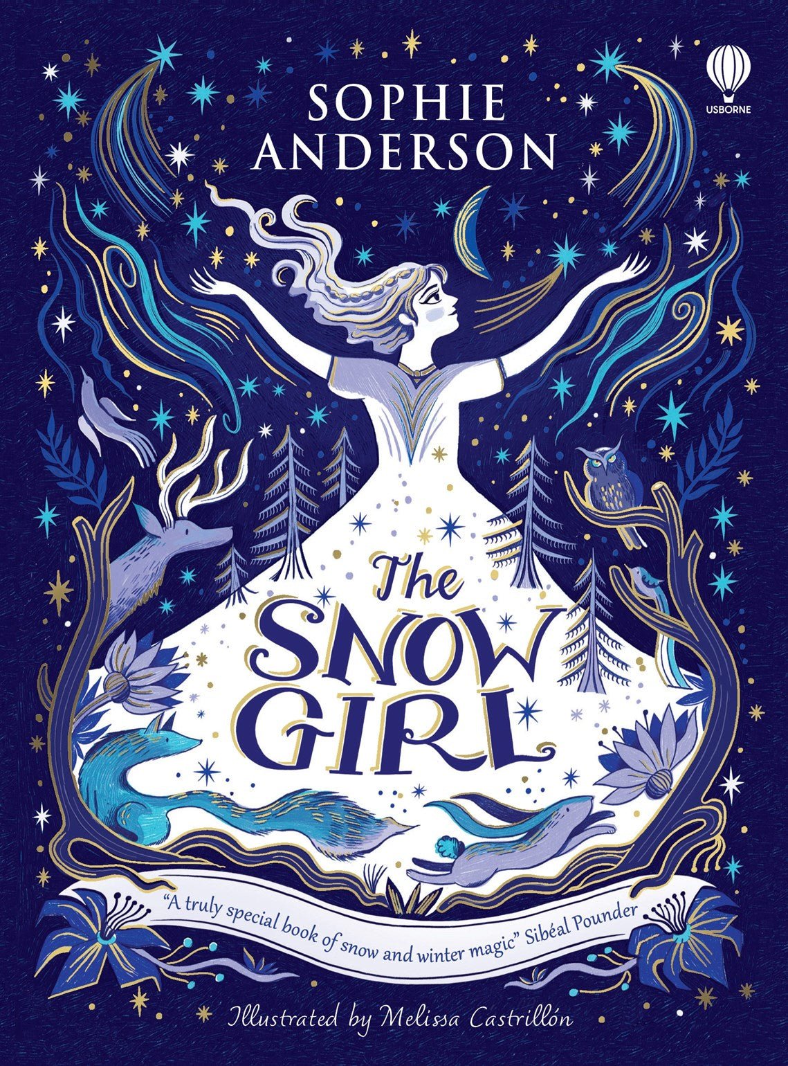 The Snow Girl | Paperback - The Enchanted Spine